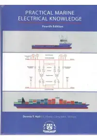 جلد کتاب زبان اصلی دانش عملی برق دریایی - practical marine electrical knowledge ( تمام رنگی )