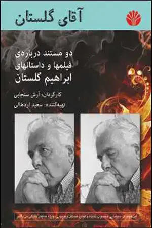 جلد کتاب آقای گلستان DVD
