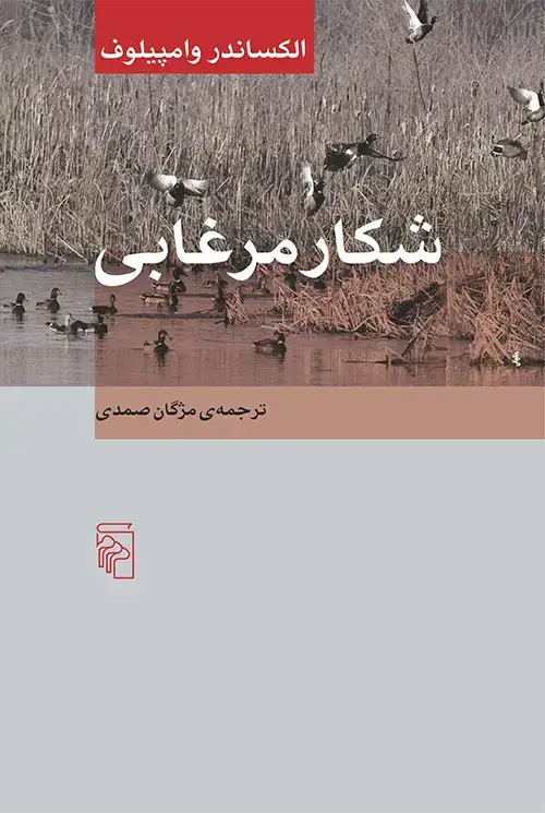 جلد کتاب شکار مرغابی