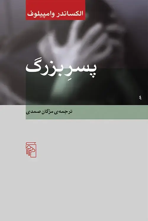 جلد کتاب پسر بزرگ