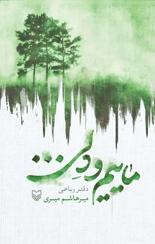 جلد کتاب ماییم و دلی…