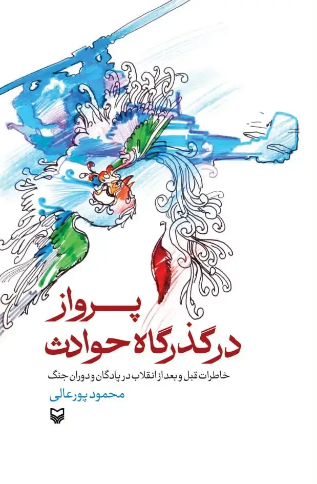 جلد کتاب پرواز در گذرگاه حوادث