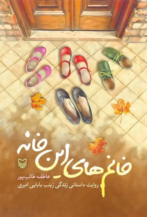جلد کتاب خانم های این خانه
