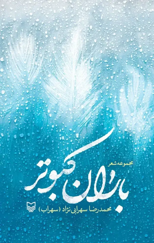 جلد کتاب باران کبوتر