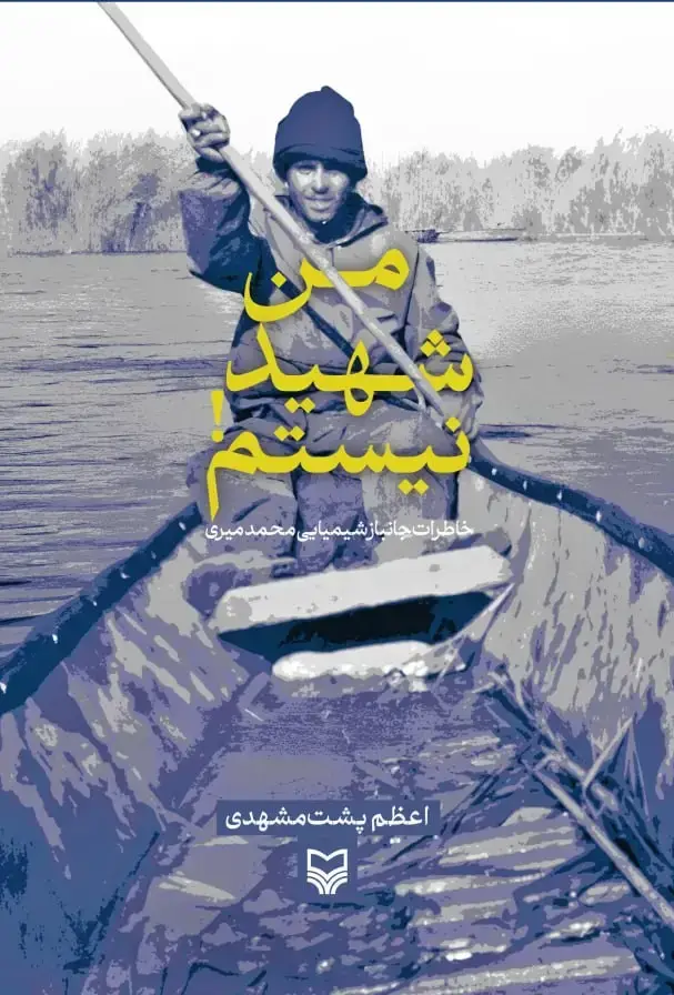 جلد کتاب من شهید نیستم!