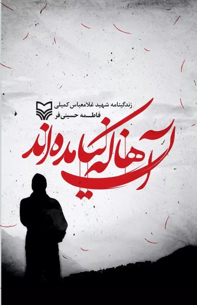 جلد کتاب ان ها که نیامده اند