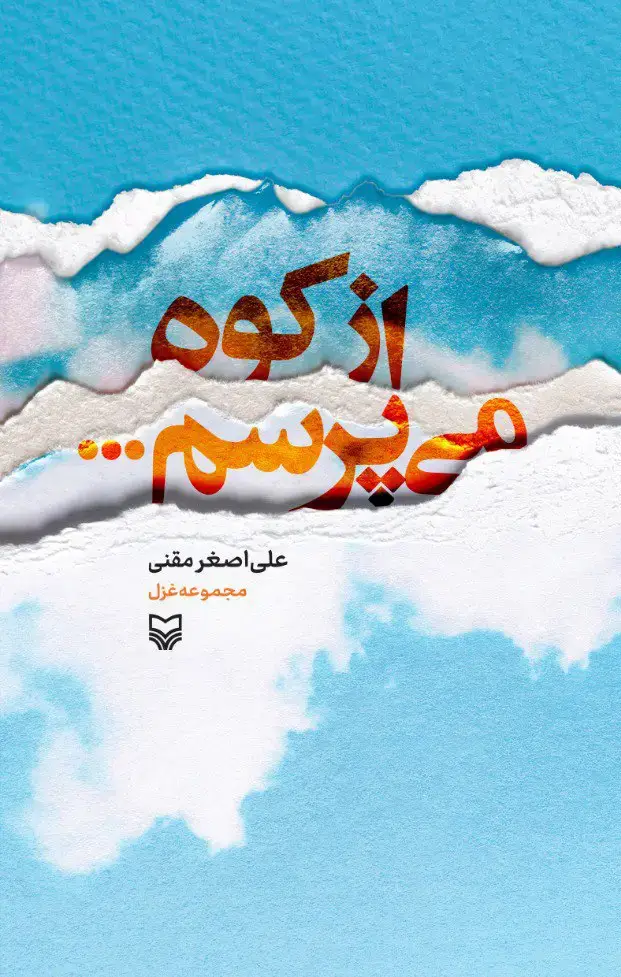 جلد کتاب از کوه می پرسم …
