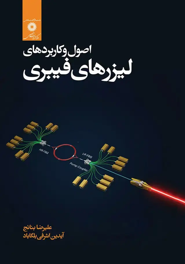 جلد کتاب اصول و کاربردهای لیزرهای فیبری