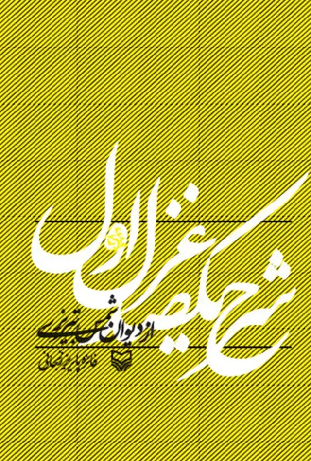 جلد کتاب شرح یکصد غزل اول از دیوان شمس تبریزی
