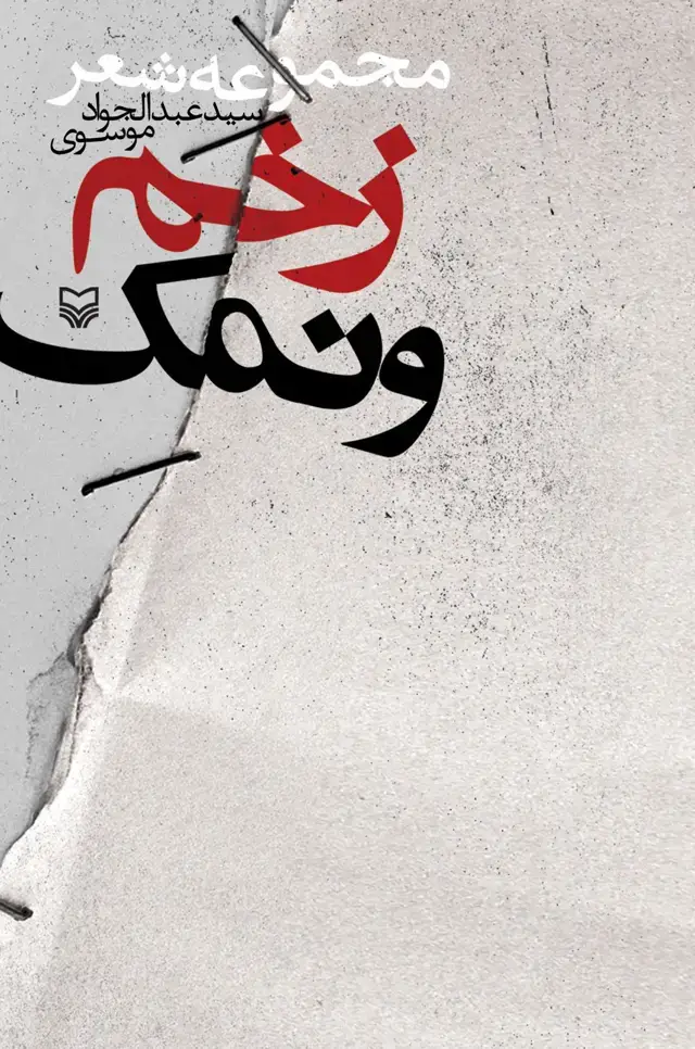 جلد کتاب زخم و نمک