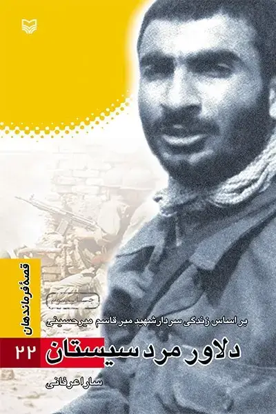 جلد کتاب دلاور مرد سیستان