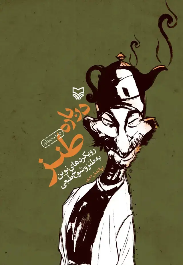 جلد کتاب درباره طنز