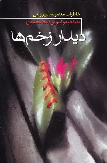 جلد کتاب دیدار زخم ها