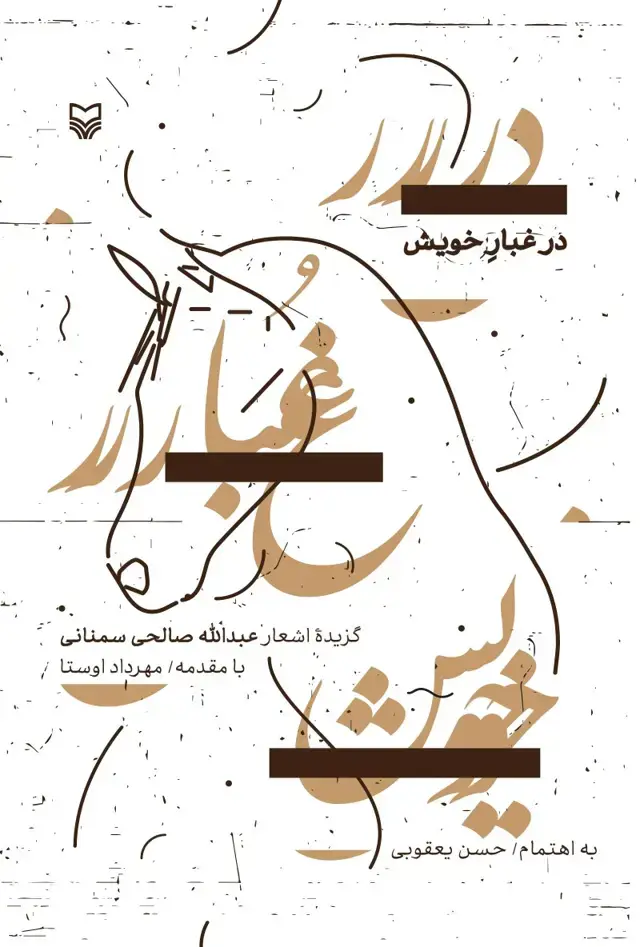 جلد کتاب در غبار خویش