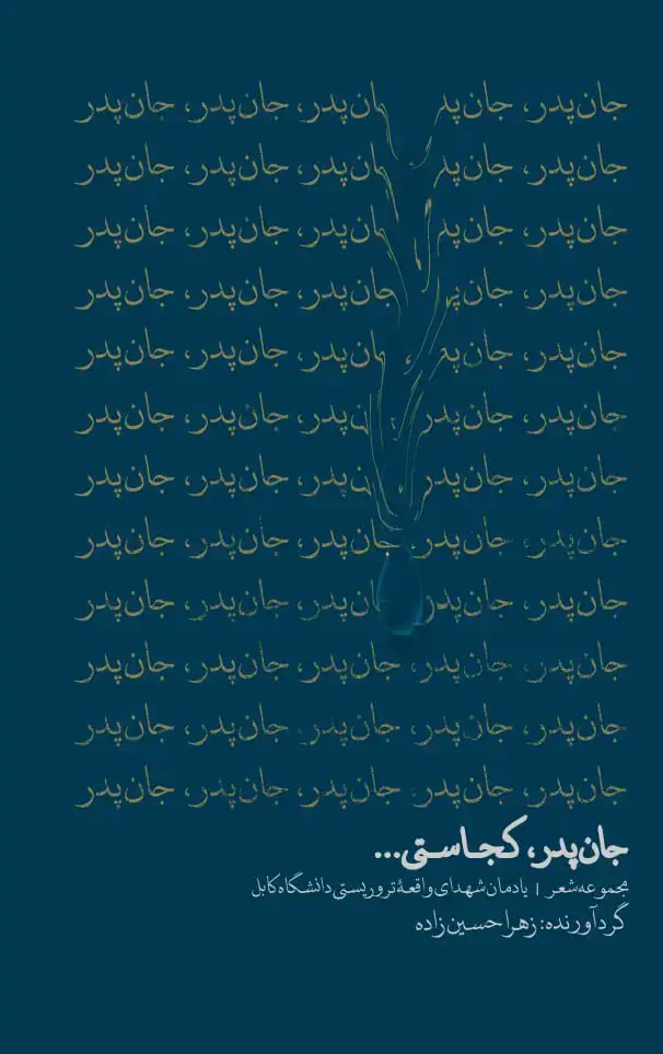 جلد کتاب جان پدر کجاستی