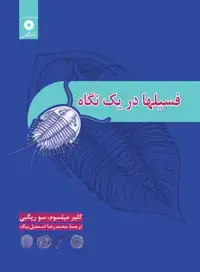 جلد کتاب فسیلها در یک نگاه