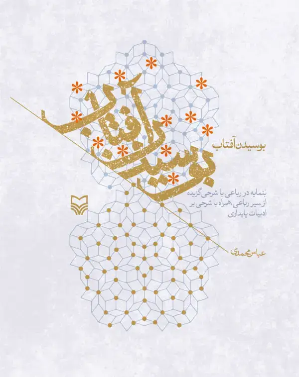 جلد کتاب بوسیدن افتاب