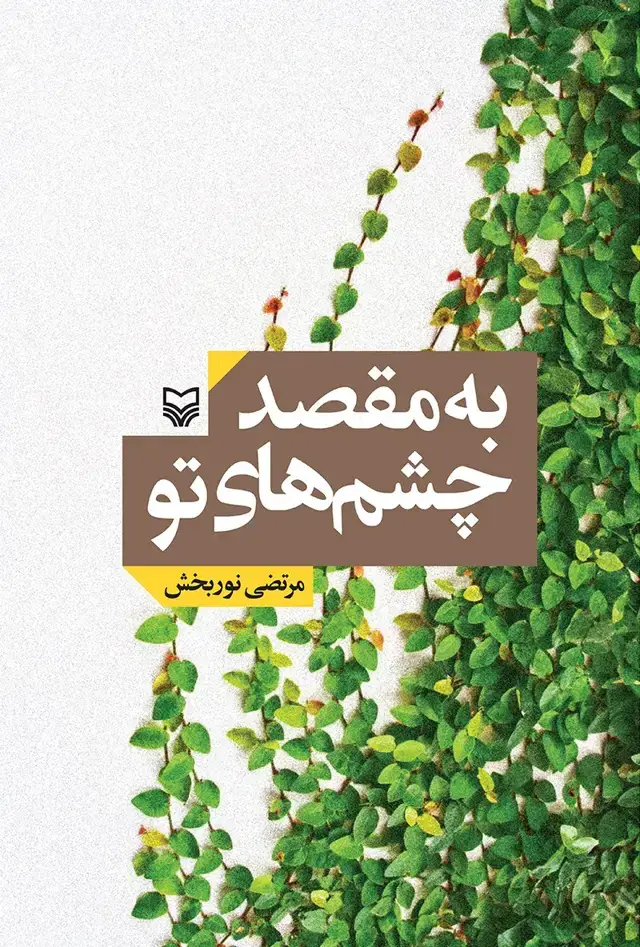 جلد کتاب به مقصد چشم های تو