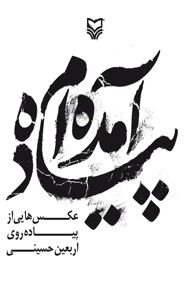 جلد کتاب پیاده امده ام