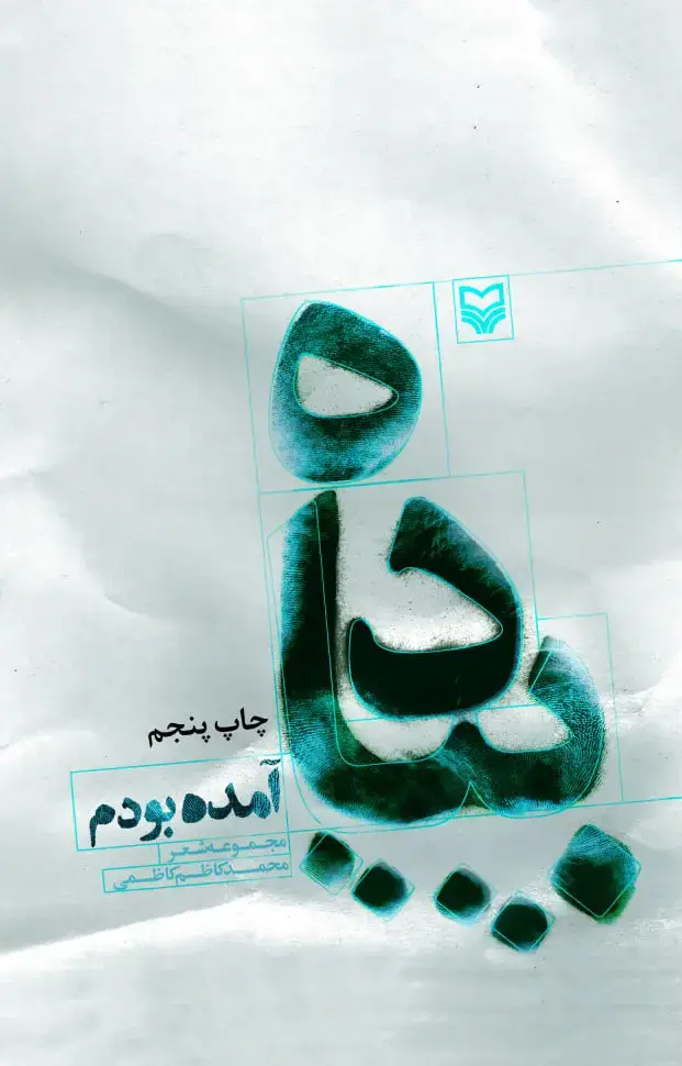 جلد کتاب پیاده امده بودم