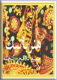جلد کتاب هنر باتیک