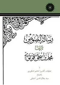 جلد کتاب رساله النصوص