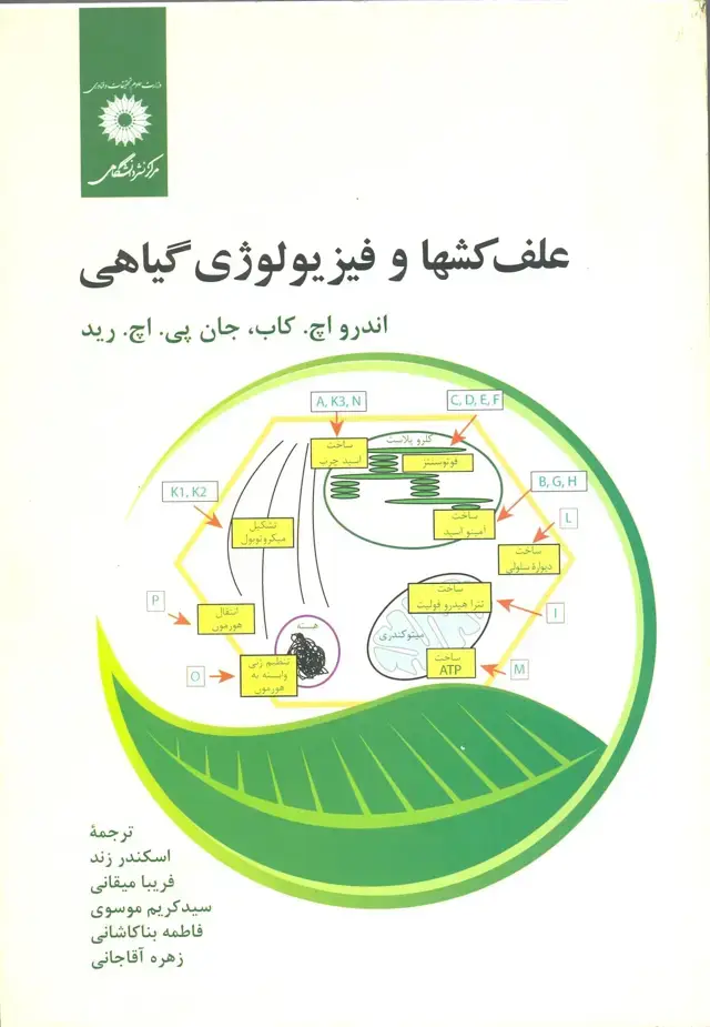 جلد کتاب علف کشها و فیزیولوژی گیاهی