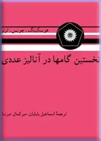 جلد کتاب نخستین گامها در انالیز عددی