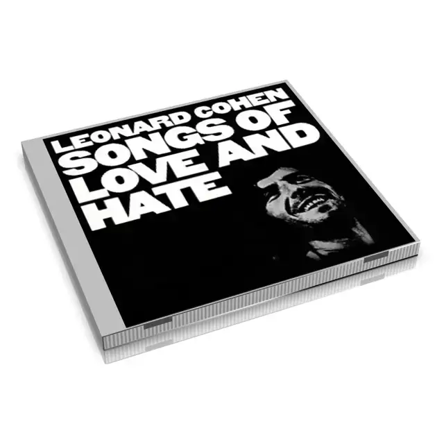 جلد کتاب Songs of Love and Hate