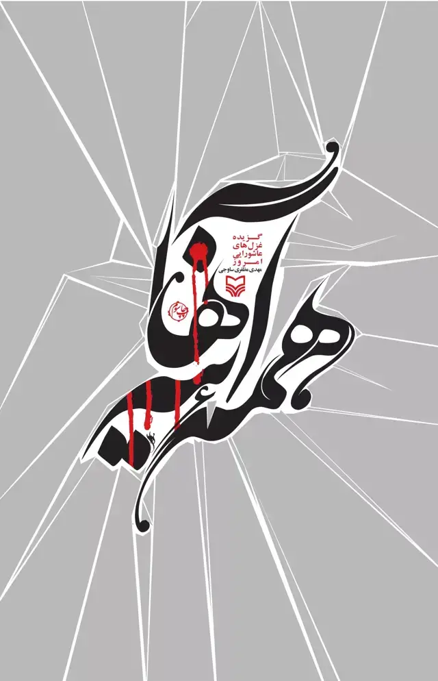 جلد کتاب همه ایینه ها