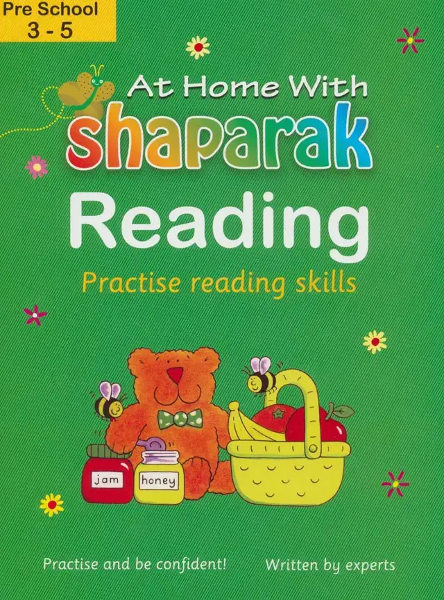 جلد کتاب شاپرک سبز (آموزش خواندن:Reading)،(انگلیسی)
