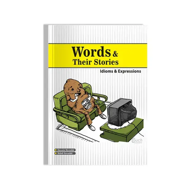 جلد کتاب Word & Their Stories