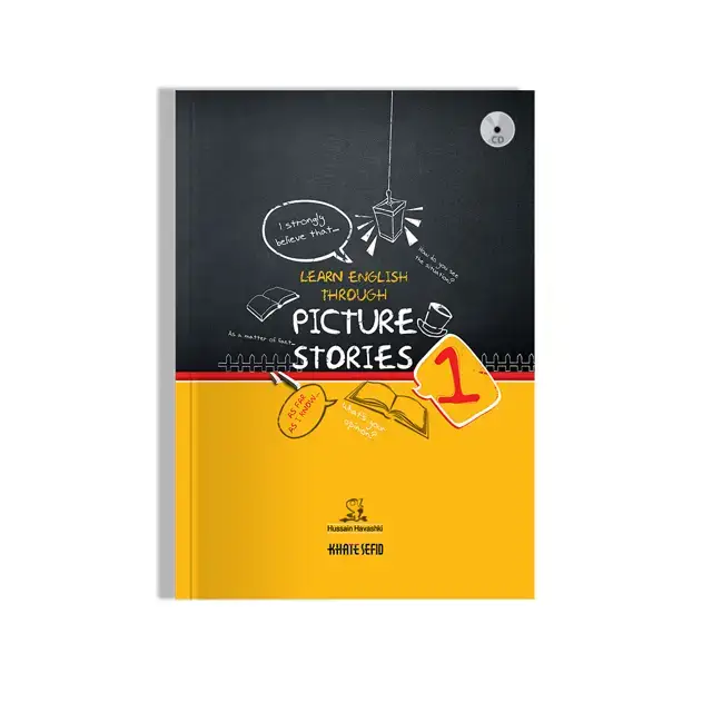 جلد کتاب Learning English through picture stories 1