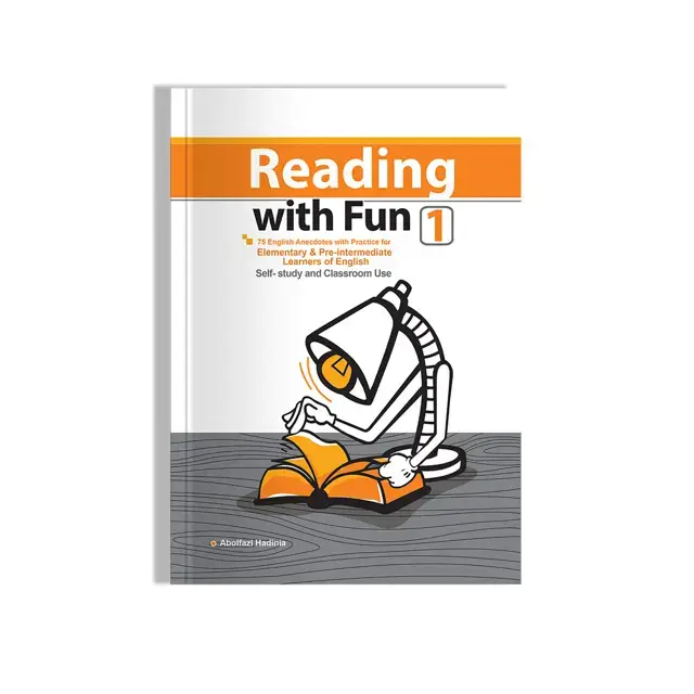 جلد کتاب Reading with fun 1
