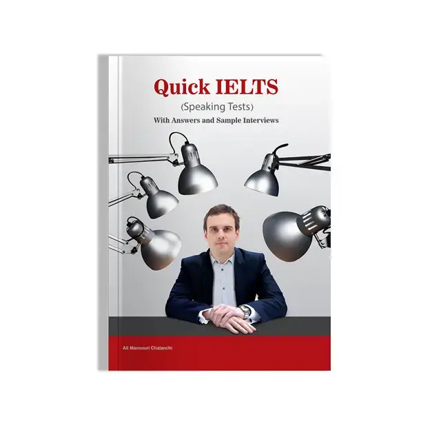 جلد کتاب (Speaking Tests) Quick IELTS