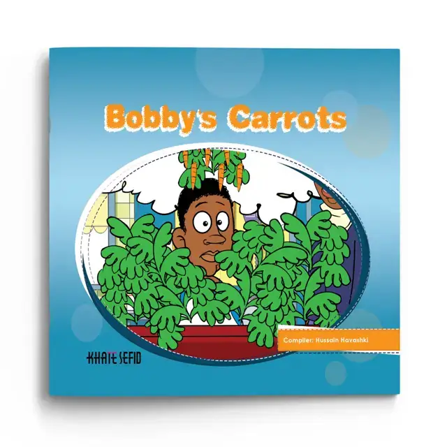 جلد کتاب Bobby’s Carrots
