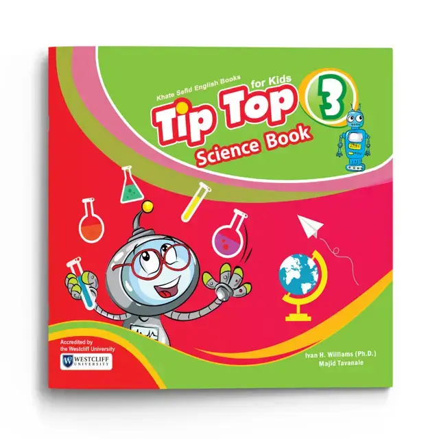 جلد کتاب Tip Top Science Book 3