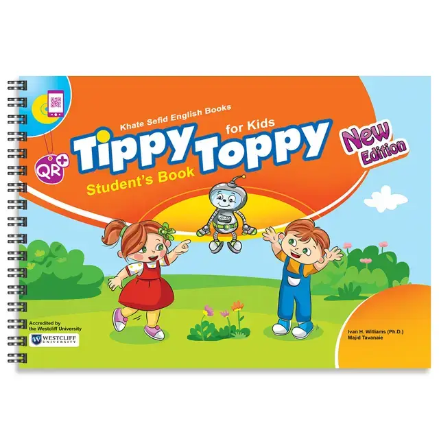 جلد کتاب Tippy Toppy Student’s & Activity Book