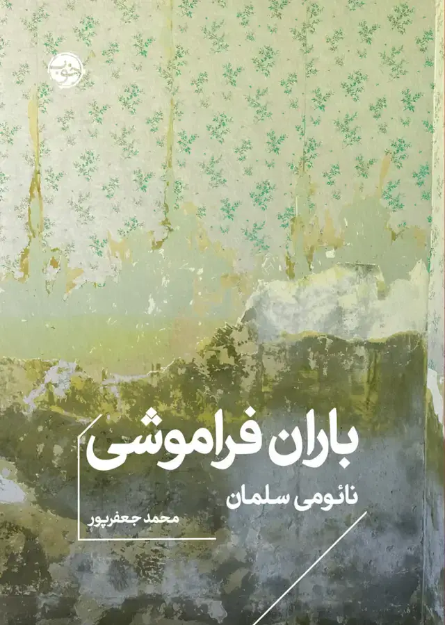 جلد کتاب باران فراموشی