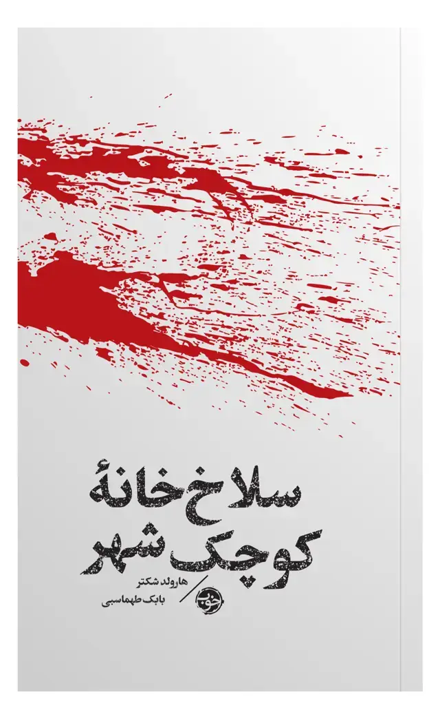 جلد کتاب سلاخ خانۀ کوچک شهر