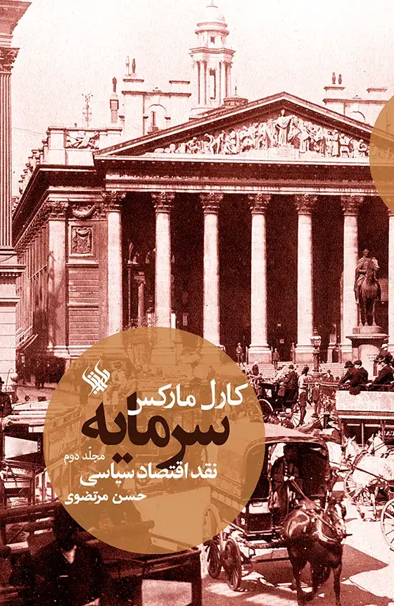 جلد کتاب سرمایه، مجلد دوم