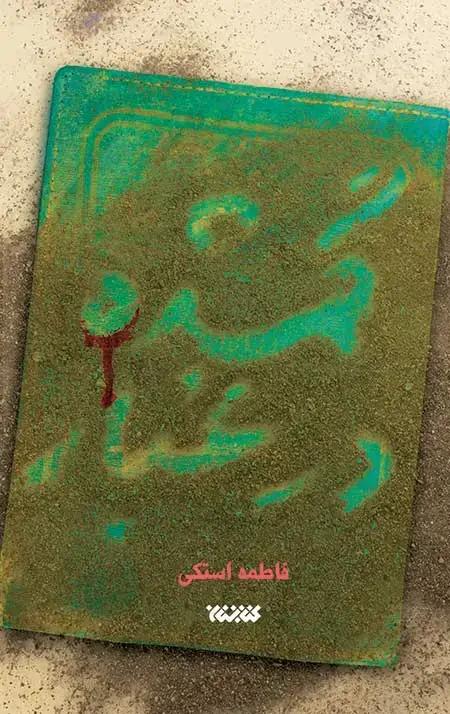 جلد کتاب گمشده در غبار