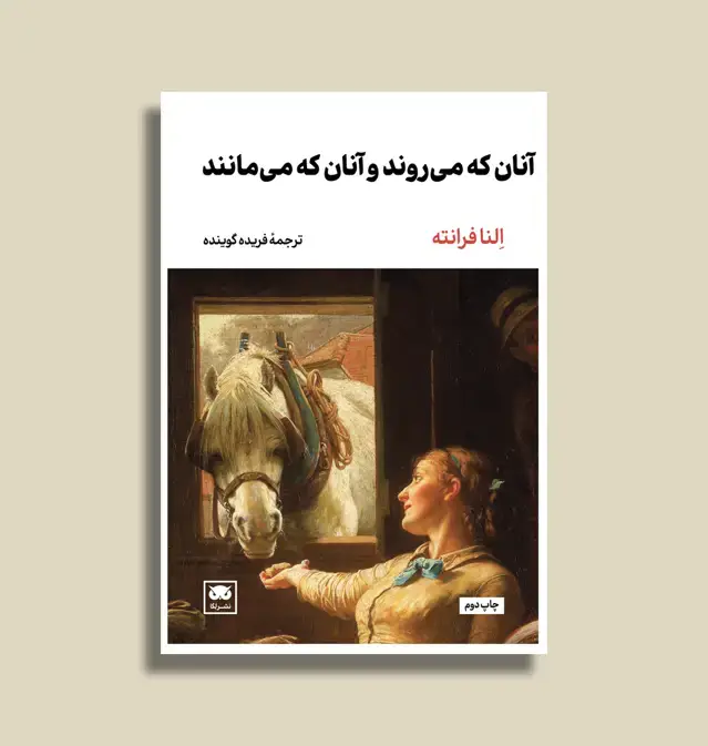 جلد کتاب انان که می روند و انان که می مانند [سومین کتاب از چهارگانۀ ناپلی]