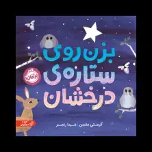 جلد کتاب بزن روی ستارهی درخشان