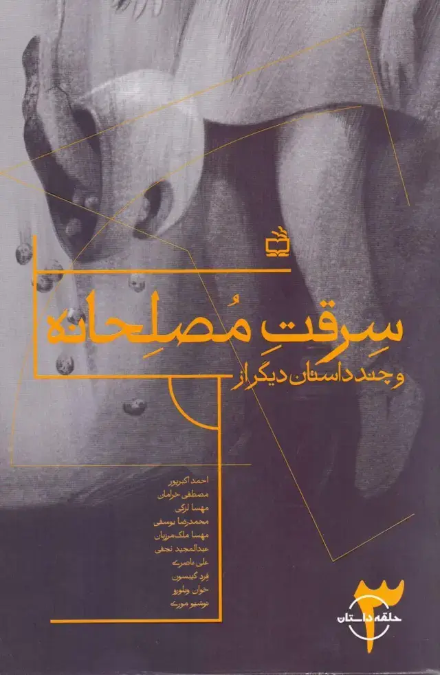 جلد کتاب سرقت مصلحانه (مجموعه حلقه داستان کوتاه-3)