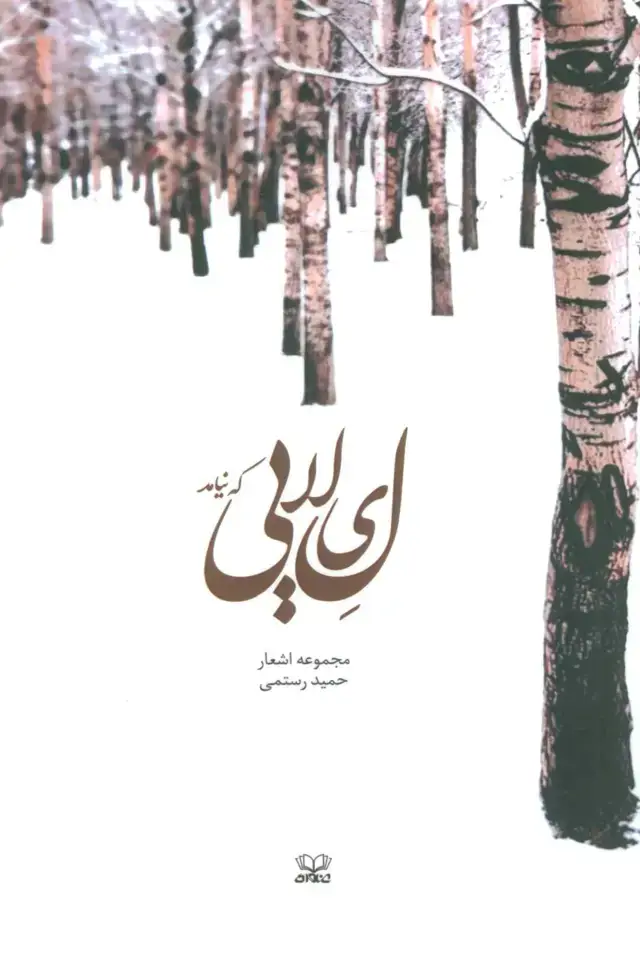 جلد کتاب لیلایی که نیامد (مجموعه اشعار)
