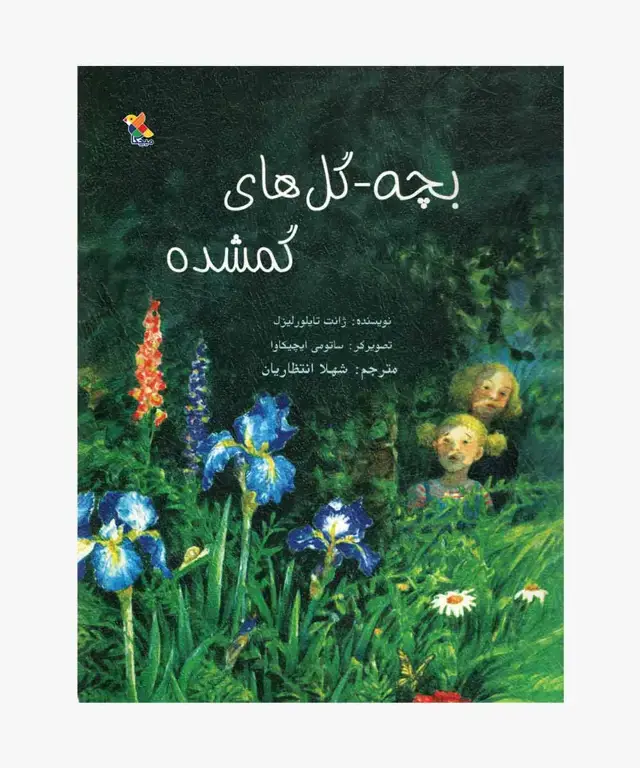 جلد کتاب کتاب بچه گل های گمشده