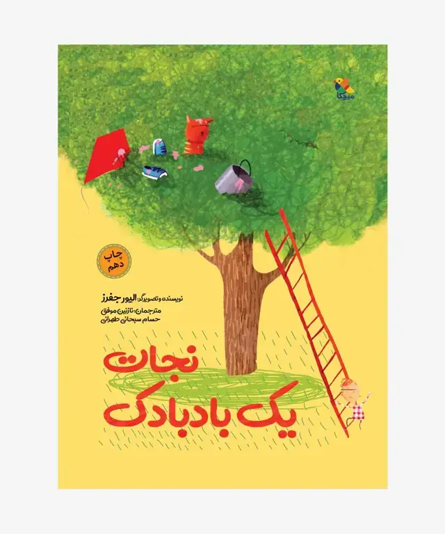 جلد کتاب کتاب نجات یک بادبادک