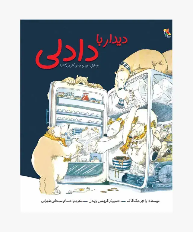 جلد کتاب کتاب دیدار با دادلی، وسایل روزمره چطور کار می کنند؟