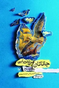 جلد کتاب جاناتان مرغ دریایی _ امیرکبیر